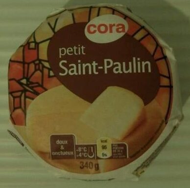Petit saint paulin front packaging