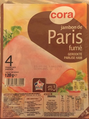 Jambon de Paris fumé