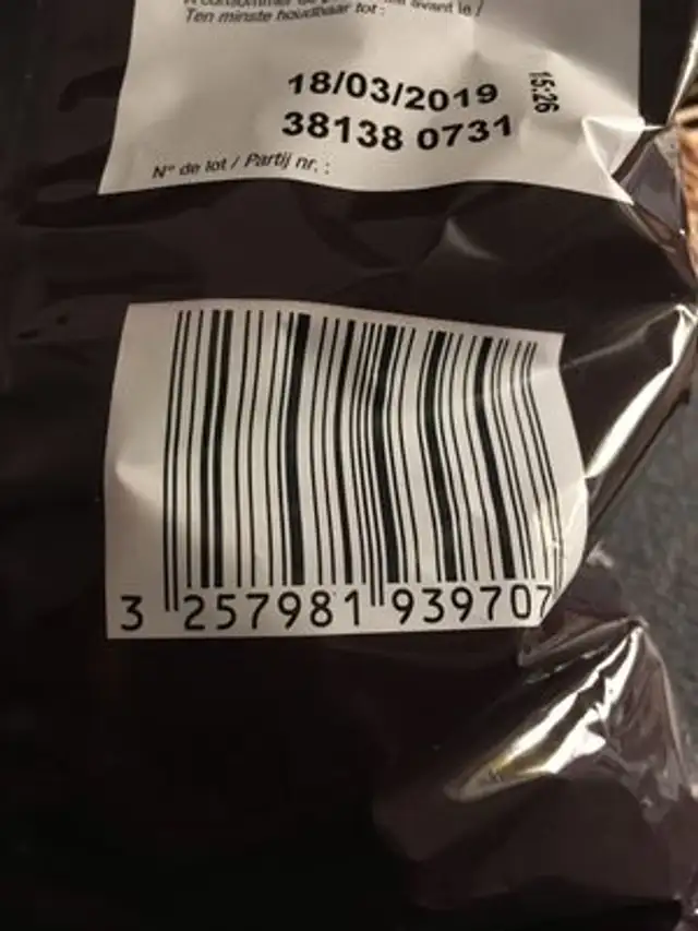 Tortillas Goût Chili front packaging