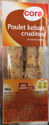 Kebab Crudités