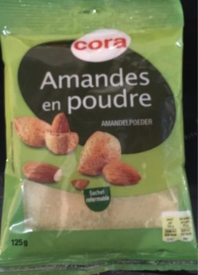 Amandes en poudre