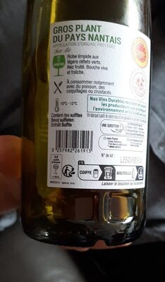 Gros plants du pays Nantais