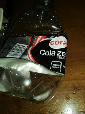 Cola zéro sucre cora