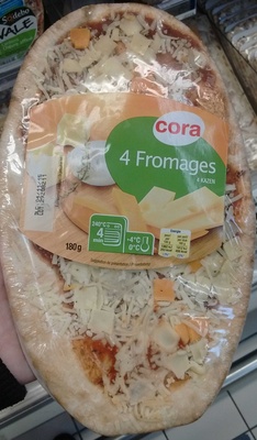4 Fromages front packaging