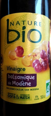 Vinaigre balsamique de Modène