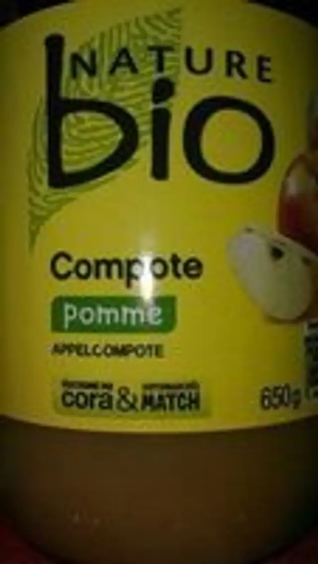 Compote de pomme