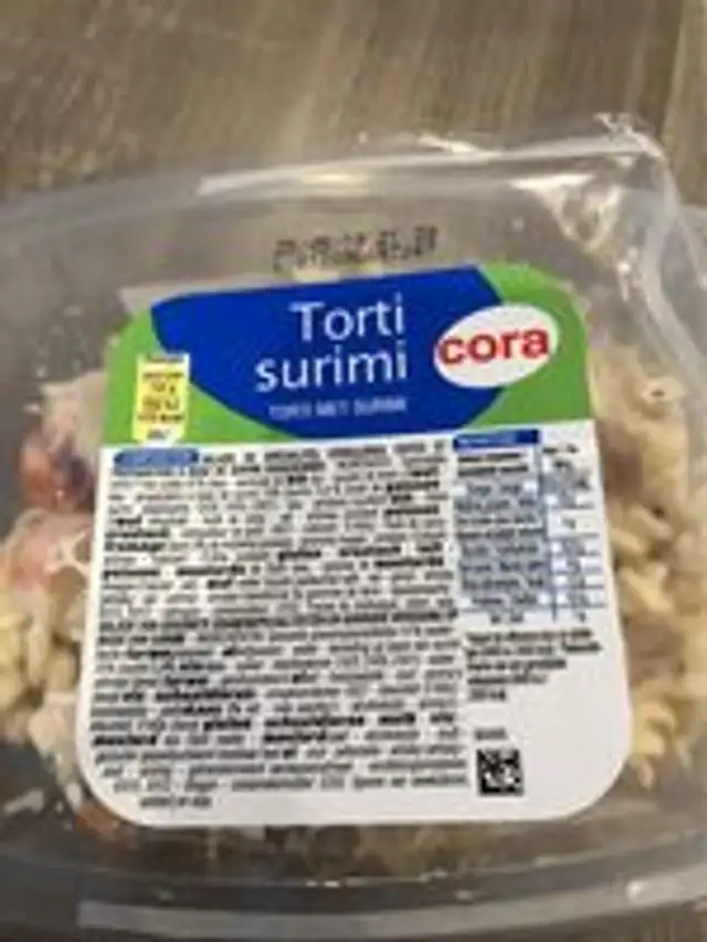 Torti surimi