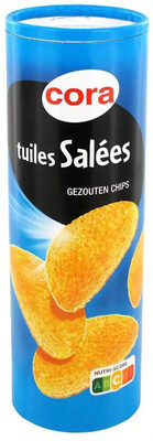 Tuiles salées