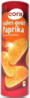 Tuiles goût paprika