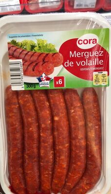 Merguez de volaille
