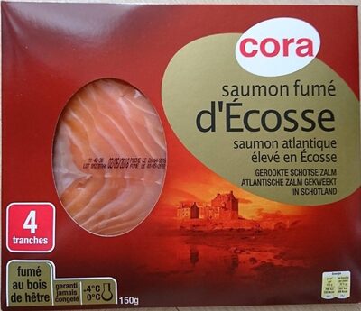 Saumon fumé d'Ecosse