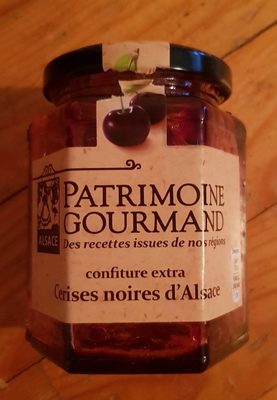Confiture extra - Cerises noires d'Alsace