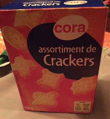 Assortiment de crackerd front packaging