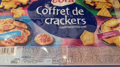Crackers front packaging