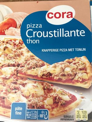 Pizza Croustillante Thon