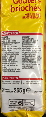Goûters briochés