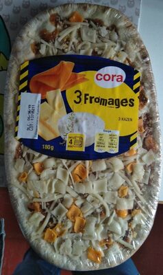 3 Fromages front packaging