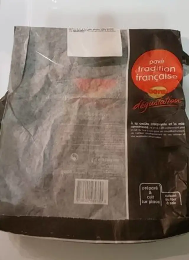 Petits pains X4 Tradition Française front packaging