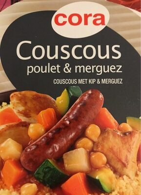 Couscous poulet & merguez nutrition facts table