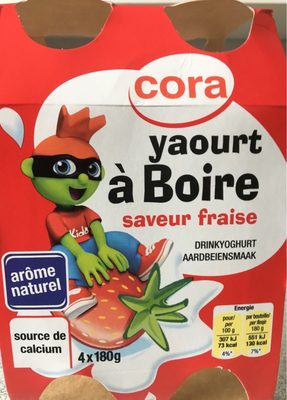 Yaourt à boire