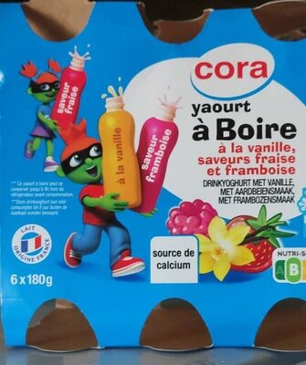 Yaourt à boire