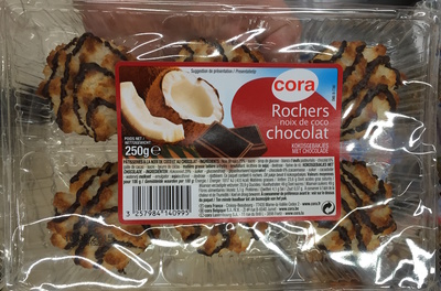 Rochers Noix de Coco Chocolat