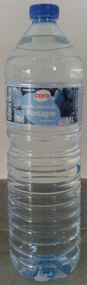 Eau de source de montagne de Valon