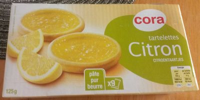 Tartelette citron