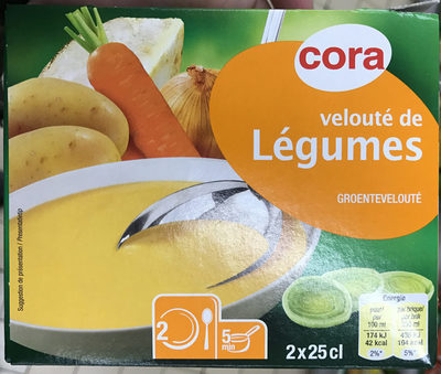 Velouté de légumes