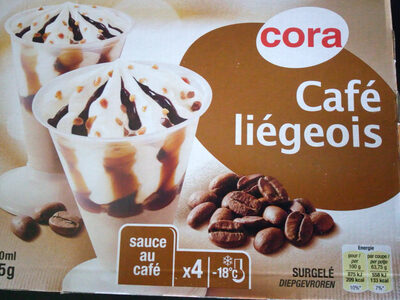 Café liegeois front packaging