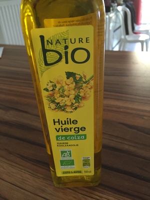 Huile vierge de colza