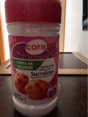 Edulcorant Sucralose en poudre, 75g