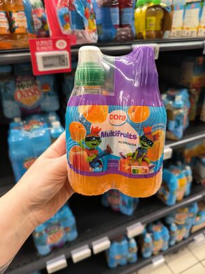 Multi vitaminé front packaging