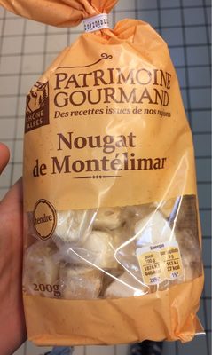 Sachet De Nougat Tendre De Montélimar front packaging