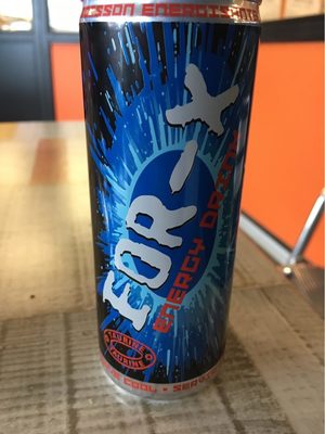 For-X cannette 250 ml front packaging