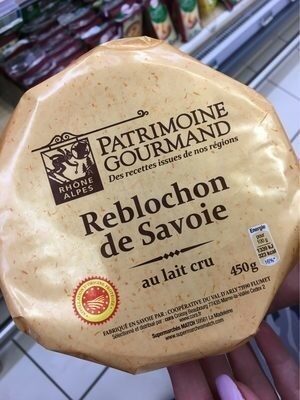 Reblochon de savoie