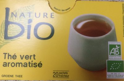 Thé vert aromatisé bio
