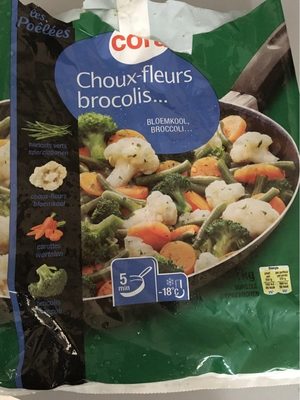 Choux-fleurs brocolis
