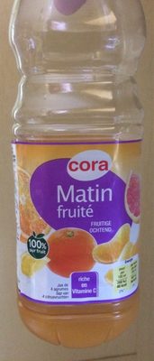 Matin fruité