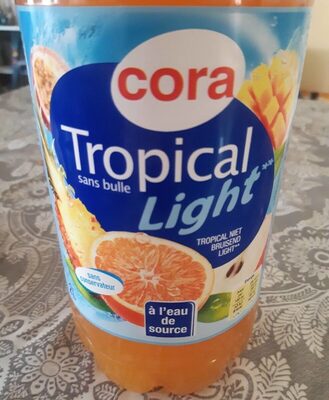 Tropical Light front packaging