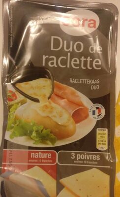 Duo de raclette
