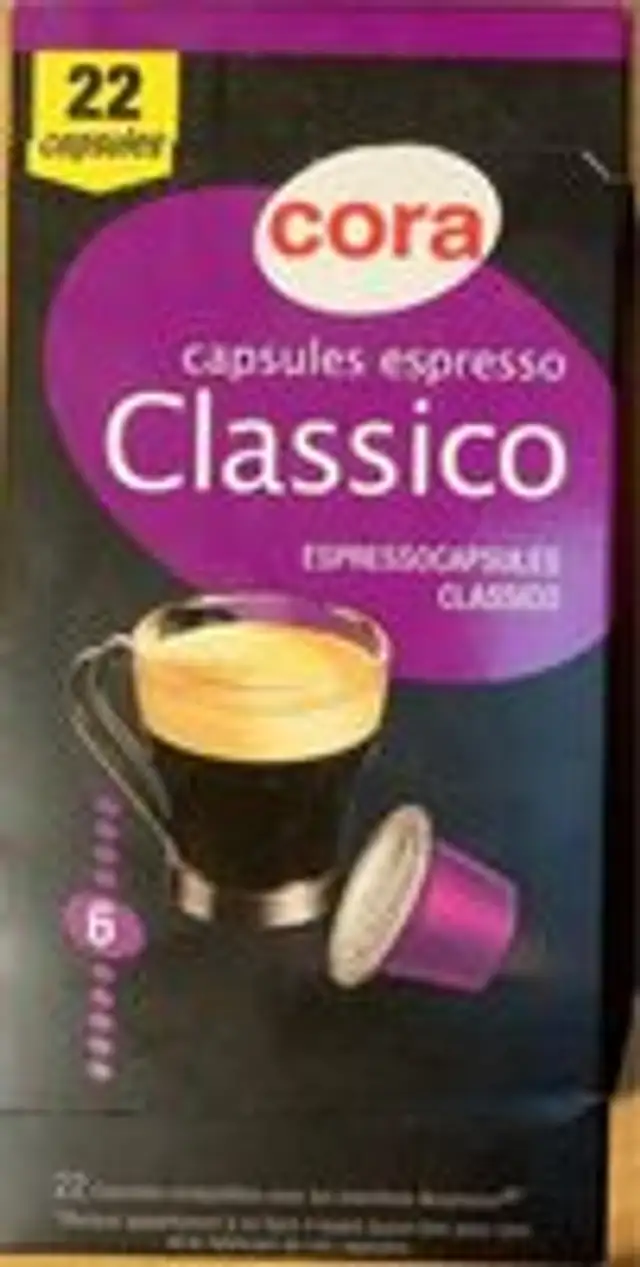 Capsules espressi Classico