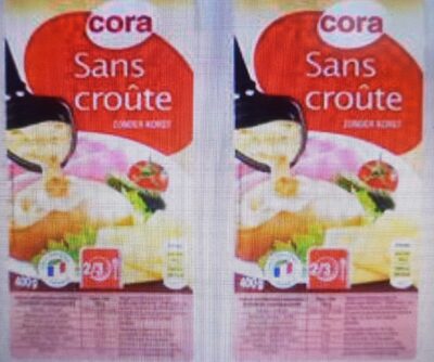 Cora raclette sans croute