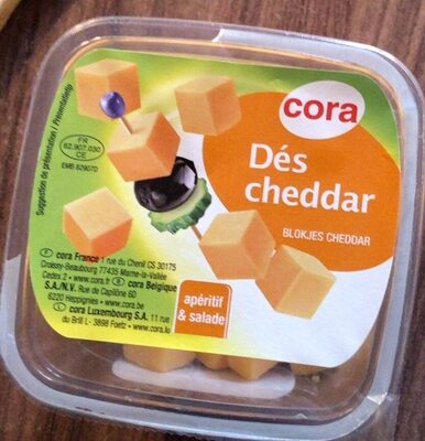Dés cheddar