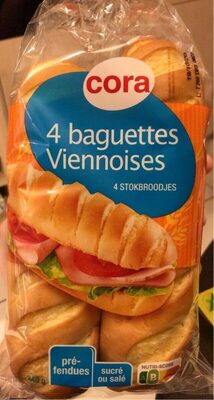 Baguettes viennoises