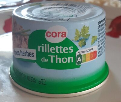 Rillettes de thon