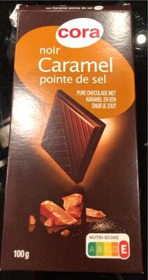 Chocolat noir caramel pointe de sel