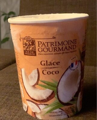 Glace coco