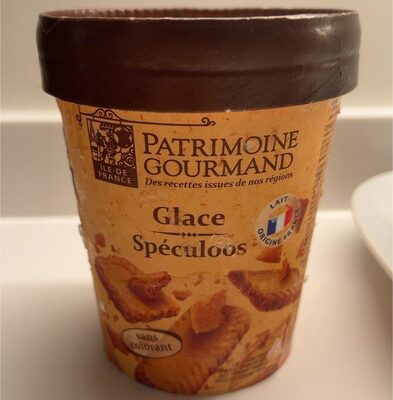 Glace Speculoos