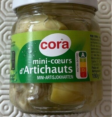 Mini-coeurs d’artichauts